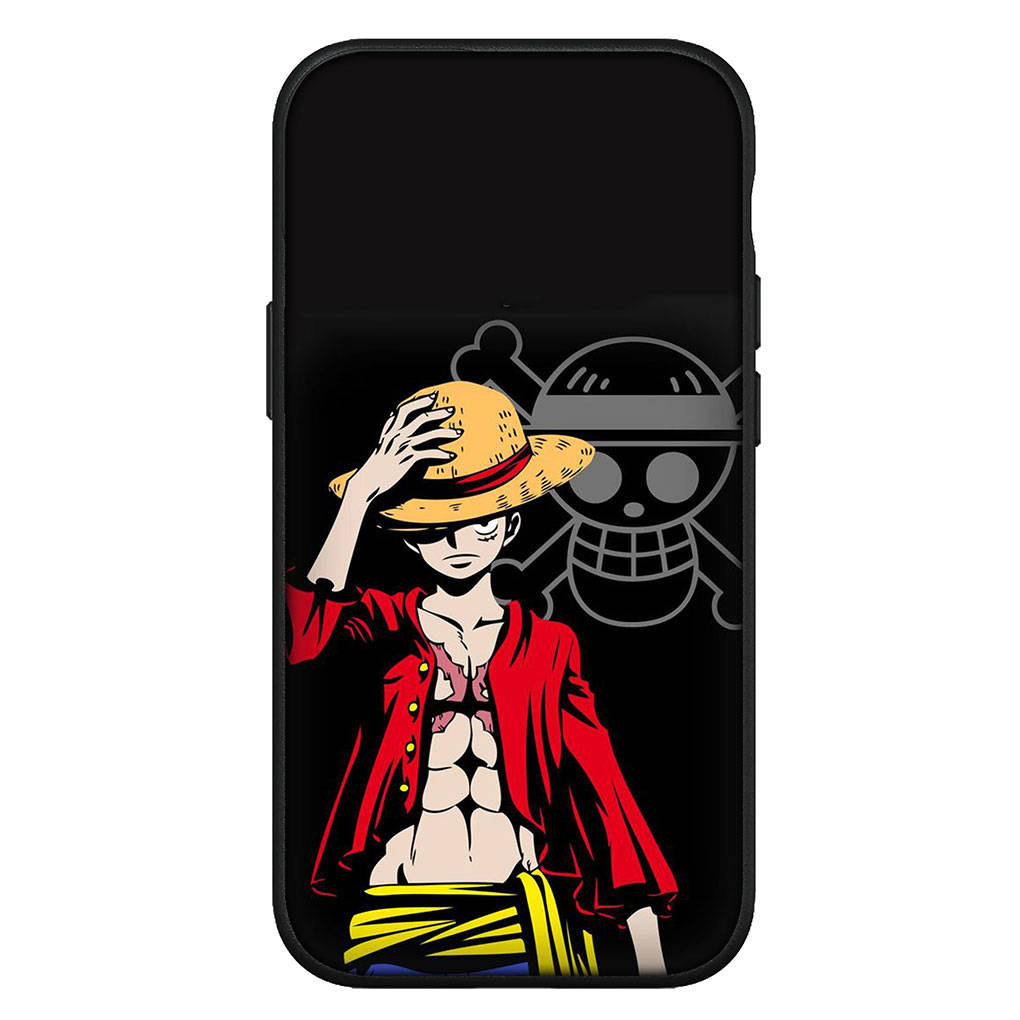 Cover for iPhone 16 15 Xiaomi Redmi Note 14 13 12 11 Pro Max X 16e Samsung Galaxy S25 S24 S23 Moto OPPO Huawei Luffy One Piece Roronoa Zoro Phone Case