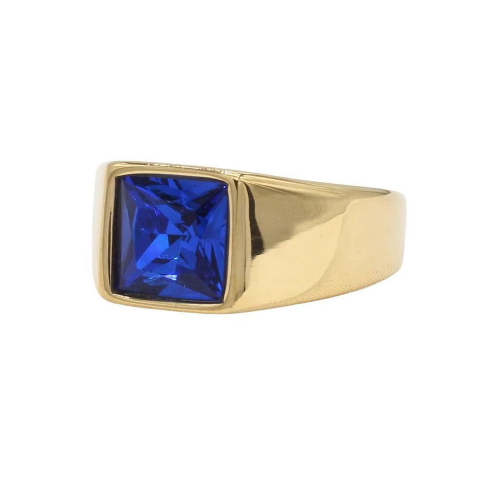 2026 Jewelry, Stylish and Simple European and American Gemstones, Gold Jewelry Accessories, Party Rings