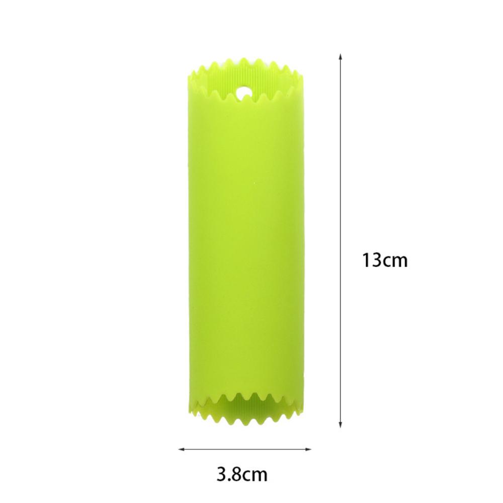 Peeled Health Durable Wear-resistant Portable Household Silicone Garlic Peeler Convenient Safety Practical Kitchen Simple Manual