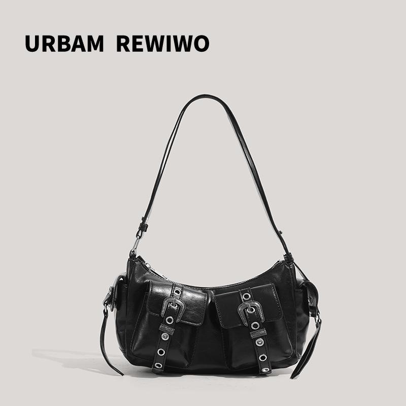 Bags Sweet Cool Spice Girls Locomotive Bags Women S Retro Premium Texture Large Capacity Shoulder Underarm Bags Women