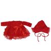 Baby Reborn Doll Clothes Dress Suit For 23-24 Inch For Girls Doll Accessories Kids Early Educational Toy