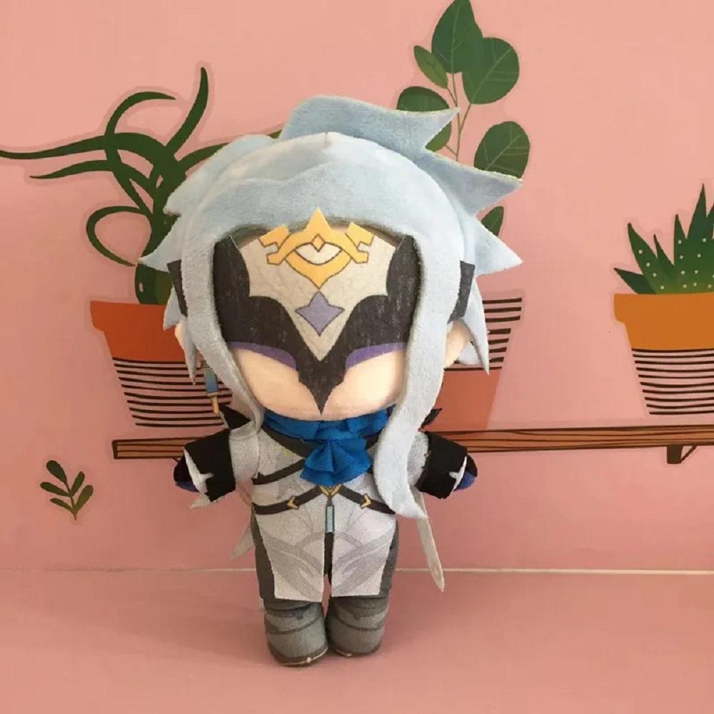 Genshin Impact Plush Dolls Citlali Arataki Itto Bennett Al Haitham Raiden Shogun Klee Cartoon Anime Figure Soft Stuffed Toys