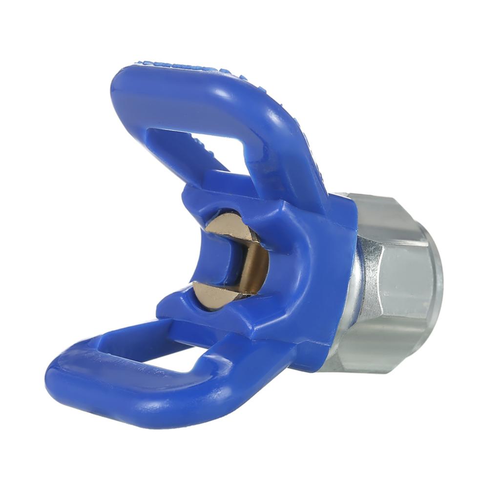 Spray Paint Accessory Universal Tool Airless Paint Spray Gun Flat Tip Nozzle Guard Seat