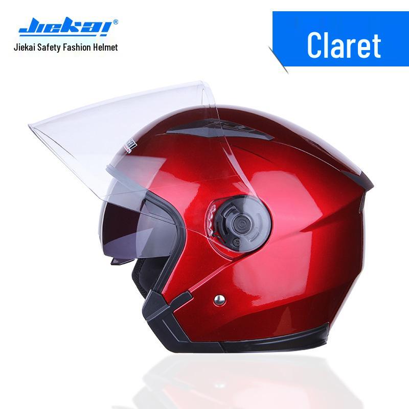 All-Season Universal Electric Vehicle Half Helmet for Men and Women (Export Model)