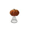 Pumpkin Tree Top Decoration With Party Decoration, Holiday Desktop Decoration