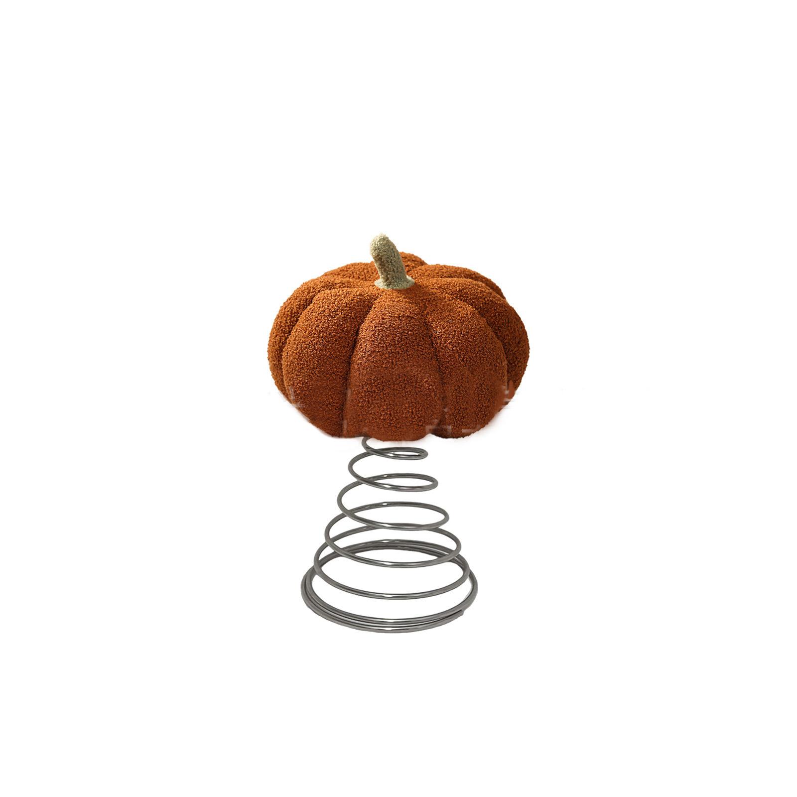 

Pumpkin Tree Top Decoration With Party Decoration, Holiday Desktop Decoration One Size коричневый