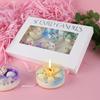 Shell Theme Scented Candle Gift Set – 6 Perfectly Paired Scents for Parties & Valentine's Day
