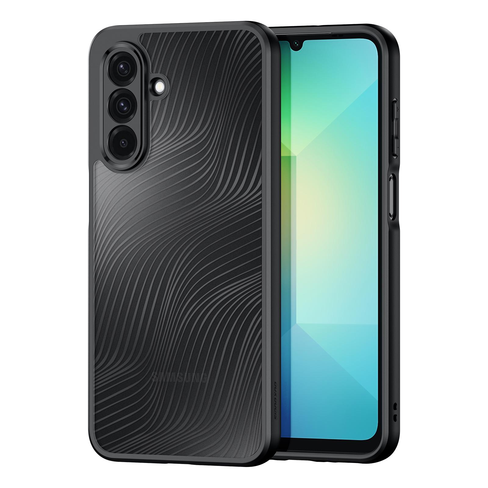 

For Samsung Galaxy A26 5G Case DUX DUCIS Aimo Series TPU+PC Matte Drop-proof Phone Cover (REACH Certification) Black
