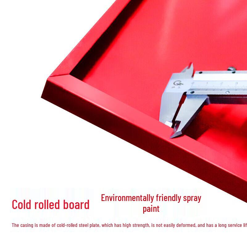 Dual 4KG Dry Powder Fire Extinguisher Cabinet