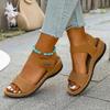 Women Comfortable Fashion Sandals Open Toe Designer Shoes Women Slip On Lightweight Outdoor Casual Sandals Sandalias De Mujer