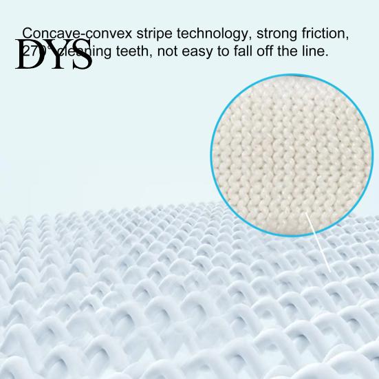 Dog Supplies Toothbrush Dental Care Soft Cotton Two-Finger Cat Pet Oral Teeth Cleaning Tool