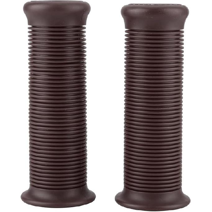 Handle Grip Pair, Motorcycle Grips Pair of 1inch 25mm/ 1.1inch 28mm Universal Motorcycle Vintage Handle Handlebar Grip for Most Motorcycles