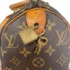 Used Louis Vuitton Monogram Speedy 25 M41528 Boston Bag Brown Authentic 1215