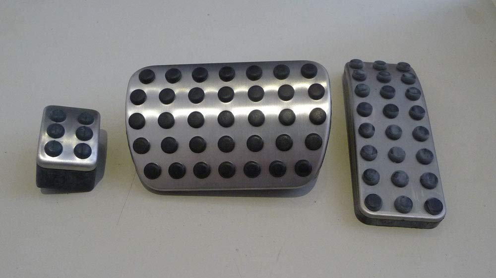 Genuine AMG Sport Pedals for and V251 and Parking Mercedes-Benz (3-Piece Set) ML, W164, GL, X164, R, W251, V, (Accelerator, Brake, Brake)