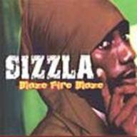 

CD SIZZLA - Blaze Fire Blaze WR0005 Whodat Records 2002 US Reggae, Ska & Dub Used