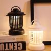 Portable Electric Camping Light Purple Light Mosquito Trap Easy To Use Mosquito Lamp  Outdoor