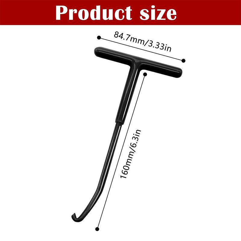 Exhaust Pipe Spring Hook, Exhaust Spring Puller Tool, Motorcycle Exhaust Pipe Spring Hook Handy Removal Tool Professional Repair