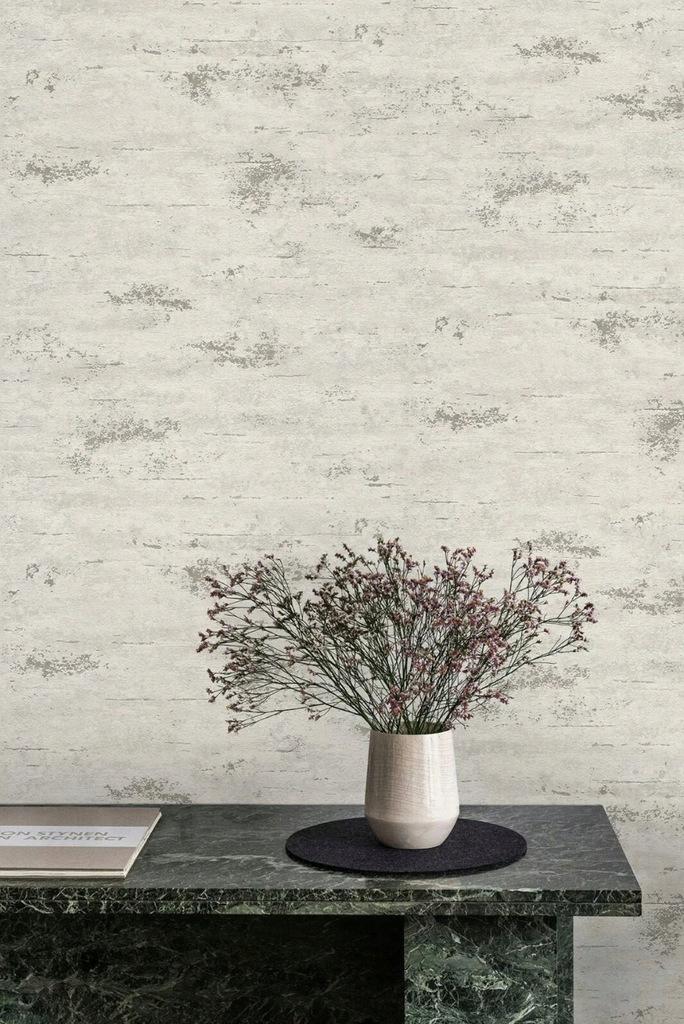 Gravity Vinyl Wallpaper, Concrete Pattern, Washable