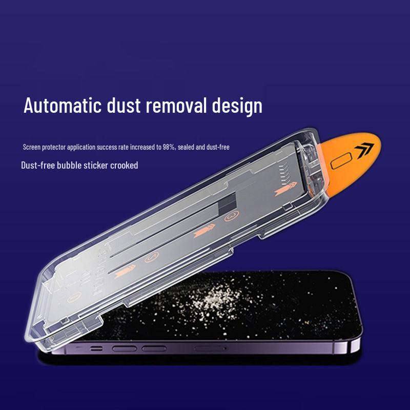 Apple iPhone Screen Protector: Anti-Peep, Dustproof, Tempered for Models 14-17, 16 Pro