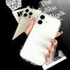 Shockproof Airbag Phone Case Cat Ears For iPhone 17 Air 16 Plus 15 14 13 12 11 Pro Max X XS XR 7 8 SE 2022 2020 Transparent Protective Cover For Women