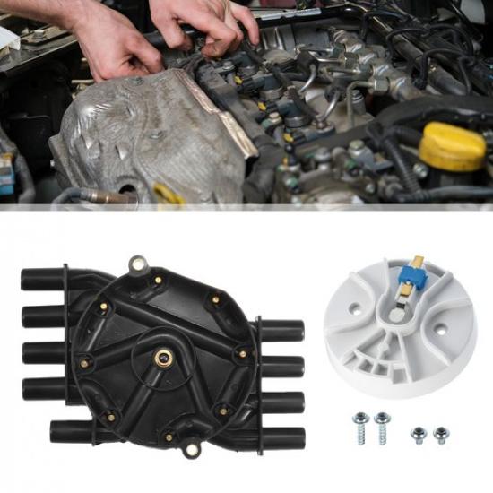 

10452459 Ignition Distributor Set Distributor Cap & Rotor Kit for Chevrolet