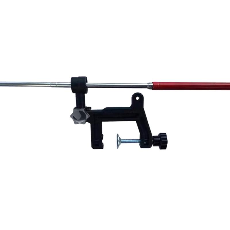 Adjustable Fish Finder Mount Transducer Bracket Telescopic Fishfinder Support Rack Boats Accessorys Easy Installation