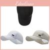 Dyj Letter Baseball Cap Summer Uv Protection Hat Breathable Sport Caps Peaked