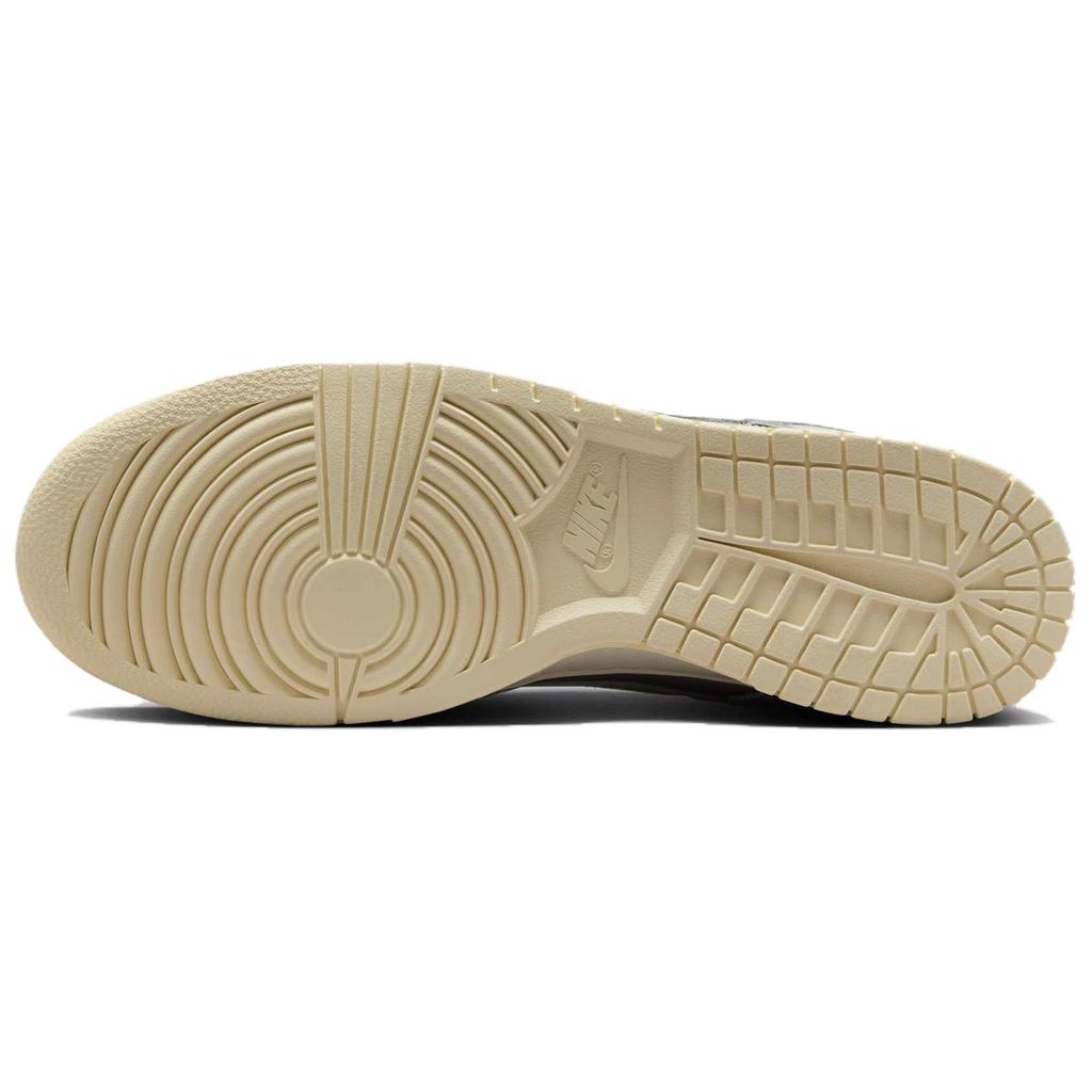 Nike Dunk Low Retro Light Bone Wild Mango Skate Shoes Sneakers