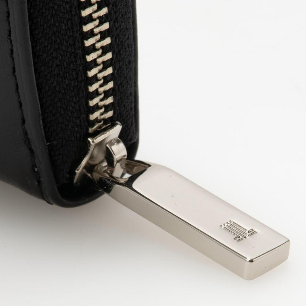 Lanvin Collection Floral Print Long Wallet (JLMW5IT2) In Kip Leather and Glass Leather.