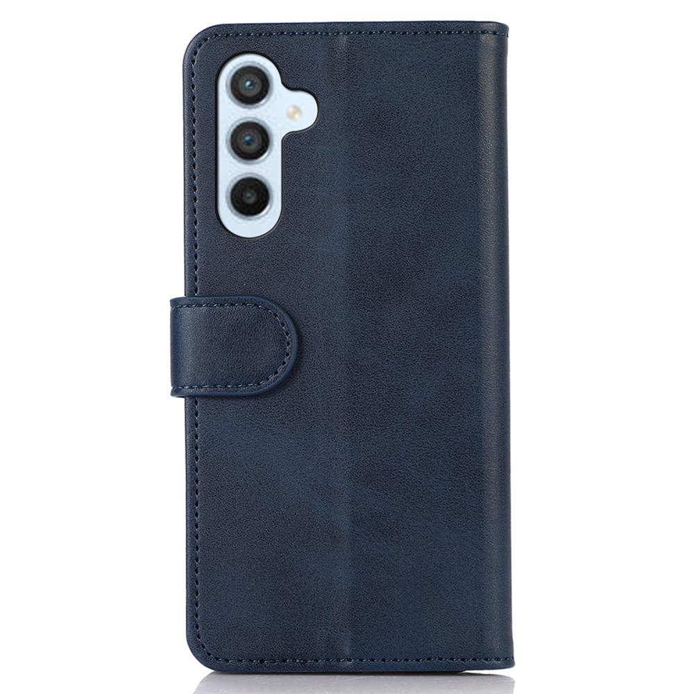 For Samsung Galaxy A16 5G/A16 4G Case Cowhide Texture Leather Wallet Phone Cover with Stand
