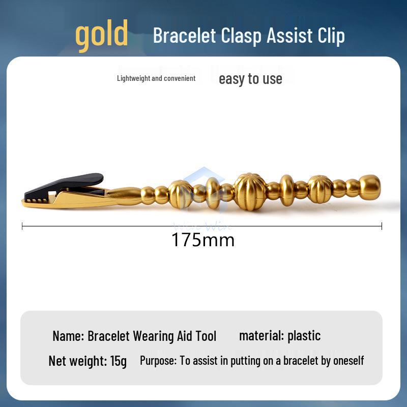 Women s Bracelet Clasp Helper - Effort-Saving Assist Clip for Easy Jewelry Wearing