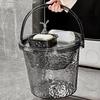 Yicang Thickened Portable Plastic Bucket