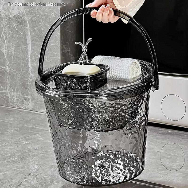 Yicang Thickened Portable Plastic Bucket