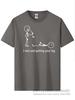 T-shirt High Quality100% Cotton Funny Street Clothes Printing Summer Casual Cool Loose O-neck T-shirt Male Tops