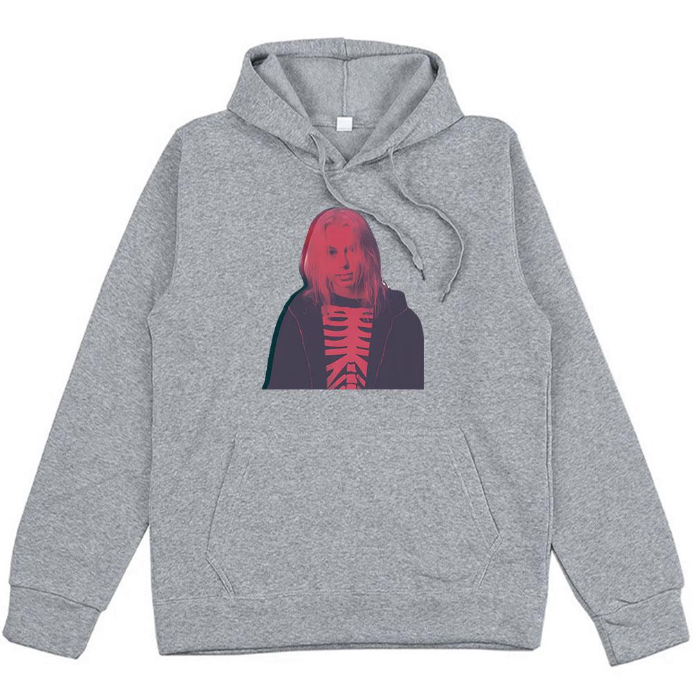 Album Punisher Graphic Hoodies Phoebe Bridgers Singer Printing Sweatshirts Hooded Men Women Casual Pullovers Unisex