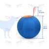 Long Lasting Herding Ball Thickened Anti-Burst Toy Stimulating Ball For Dogs Horses Cattle Durable Sensory Training Pet PlayBall