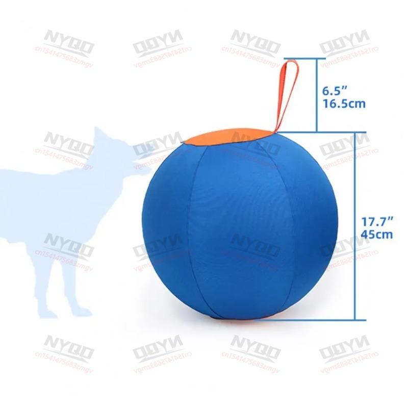 Long Lasting Herding Ball Thickened Anti-Burst Toy Stimulating Ball For Dogs Horses Cattle Durable Sensory Training Pet PlayBall
