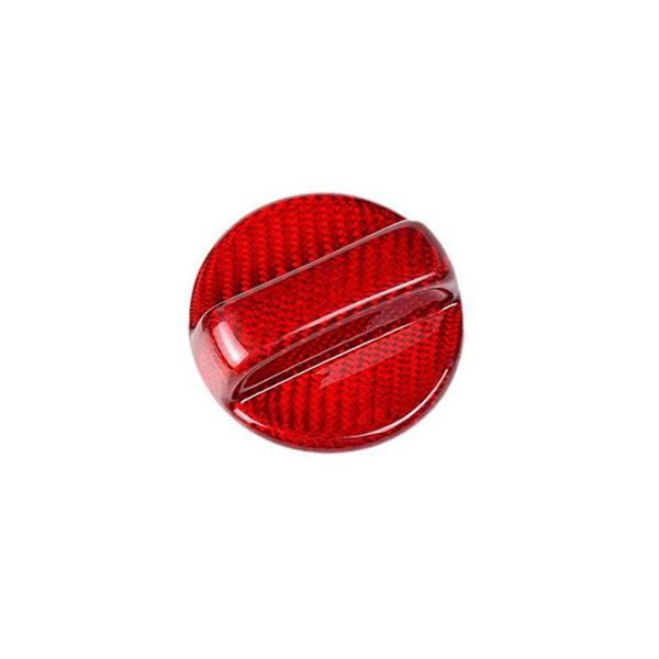 

Carbon Fiber Fuel Tank Knob Sticker for Toyota 86/Subaru BRZ/WRX No specific size