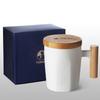 Temeike Ceramic Cup with Lid