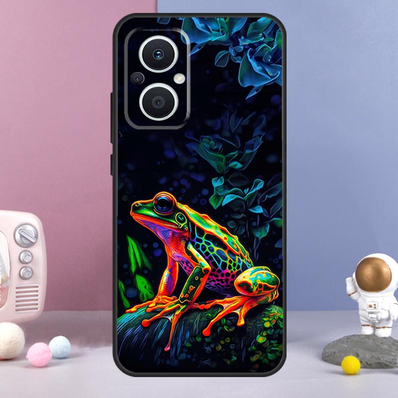Mushroom Moon Shroom Farmer Funda For OPPO Reno 13 F 11F 12F 14F 10 11 12 14 Pro 7 8 Lite OPPO Find X6 X5 X8 X9 Pro Case