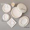 ZISIZ Food Grade Disposable Paper Plates