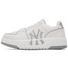Chunky Liner 24SS New York Yankees Low Top Skateboard Shoes Unisex Silver Sneakers 3ASXCLB3N-50SIS