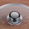 1pc/2pcs/3pcs Universal Soup Pot Lid Handle Pot Lid Top Cap Handle Pot Knob Pot Lid Head Glass Lid Stainless Steel Cap Top Bead