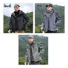 Baleno Couples' 3-in-1 Outdoor Windproof Water-Resistant Jacket