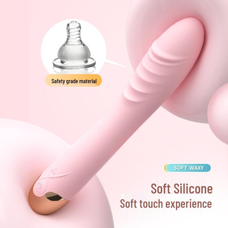 Lai Le Judy Multi-Function Rotating Vibrating Wand for Women