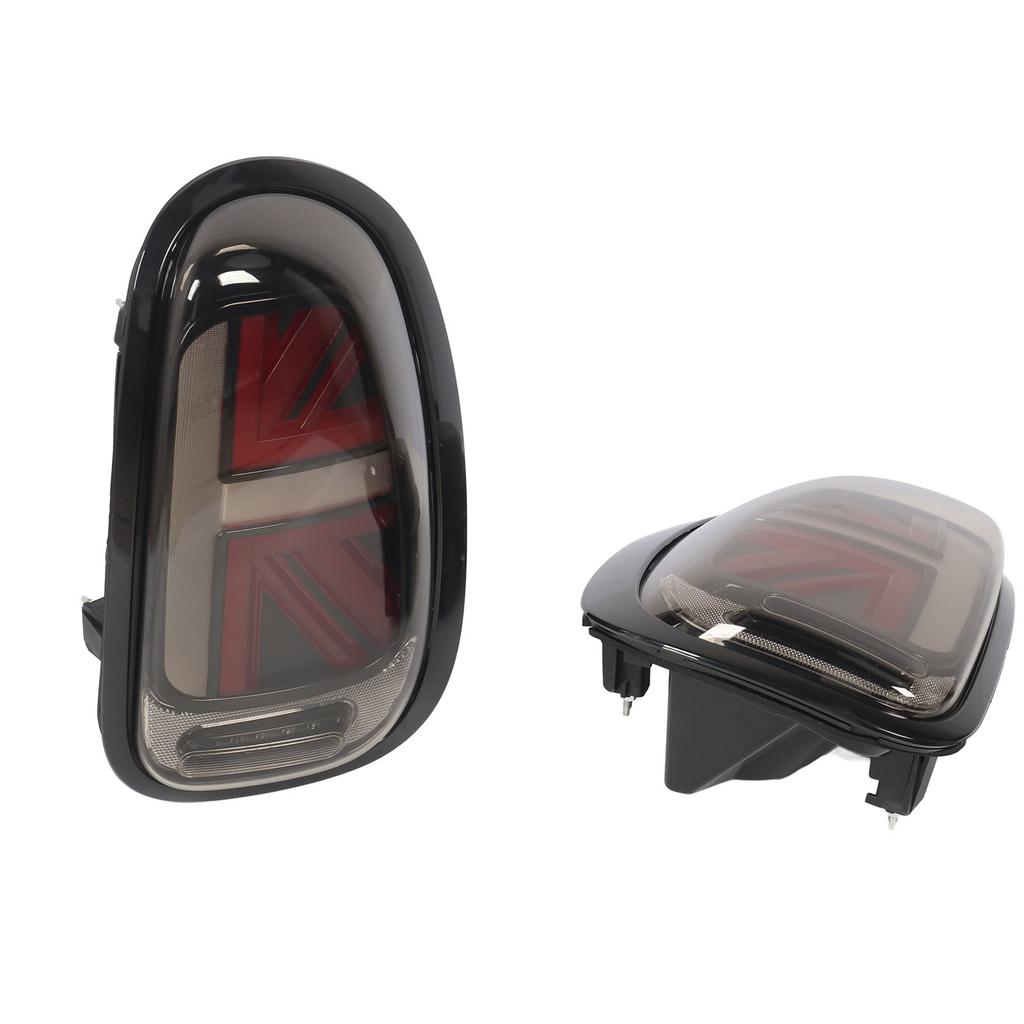 1Pair LED Tail Light Turn Signal Brake Light Tail Light Assembly Replacement for R60 2010 to 2016