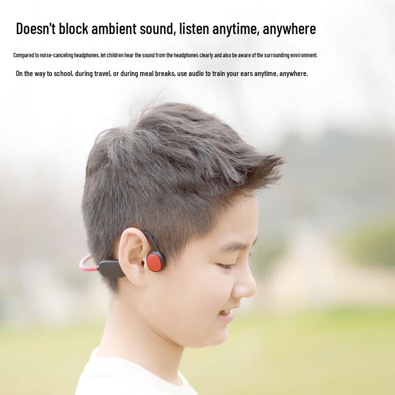 Alpha Egg A1 Ear-Hook Open-Ear Bluetooth Headset