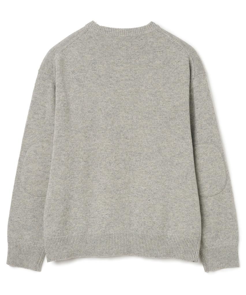 Millo Archive Monument Round Cardigan [Melange Gray]