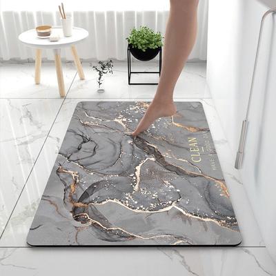 Tappetino Assorbente Bagno Tappetino Morbido Lusso Leggero WC WC Tappetino Assorbente Porta Tappetino Porta Asciugatura Rapida Tappetino Antiscivolo