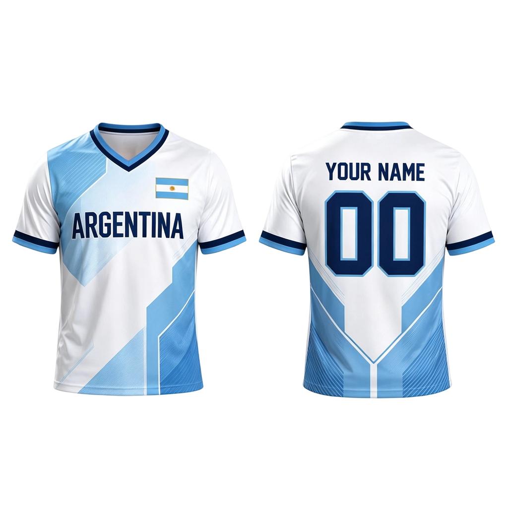 DIY Blank Soccer Top for Custom Design and Personalization